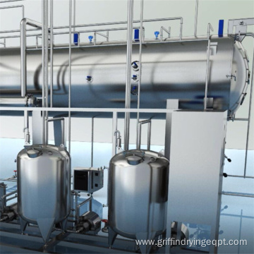 Malt Sugar Low Temperature Vacuum Belt Dryer